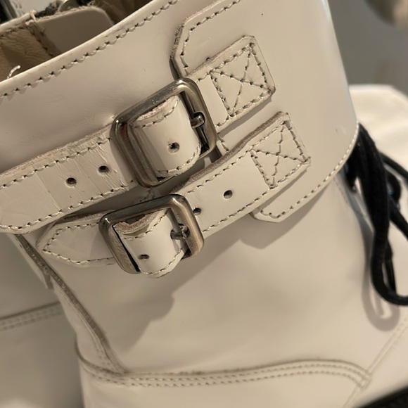 All Saints Combat Style Boots - Size 7 - Picture 6 of 7